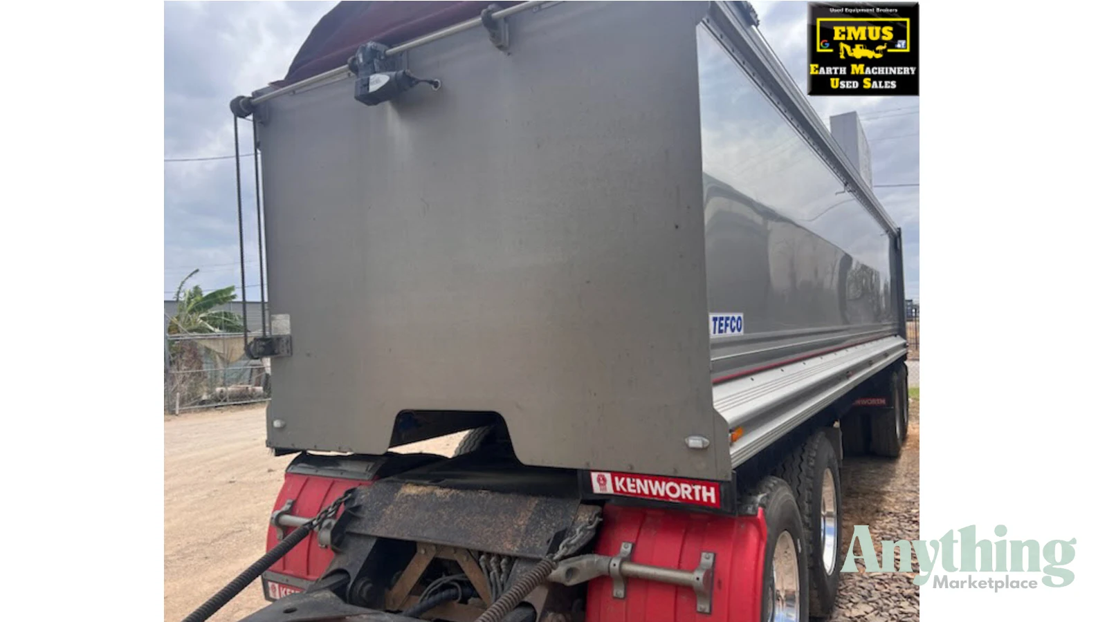 Used Tefco Dog Trailer