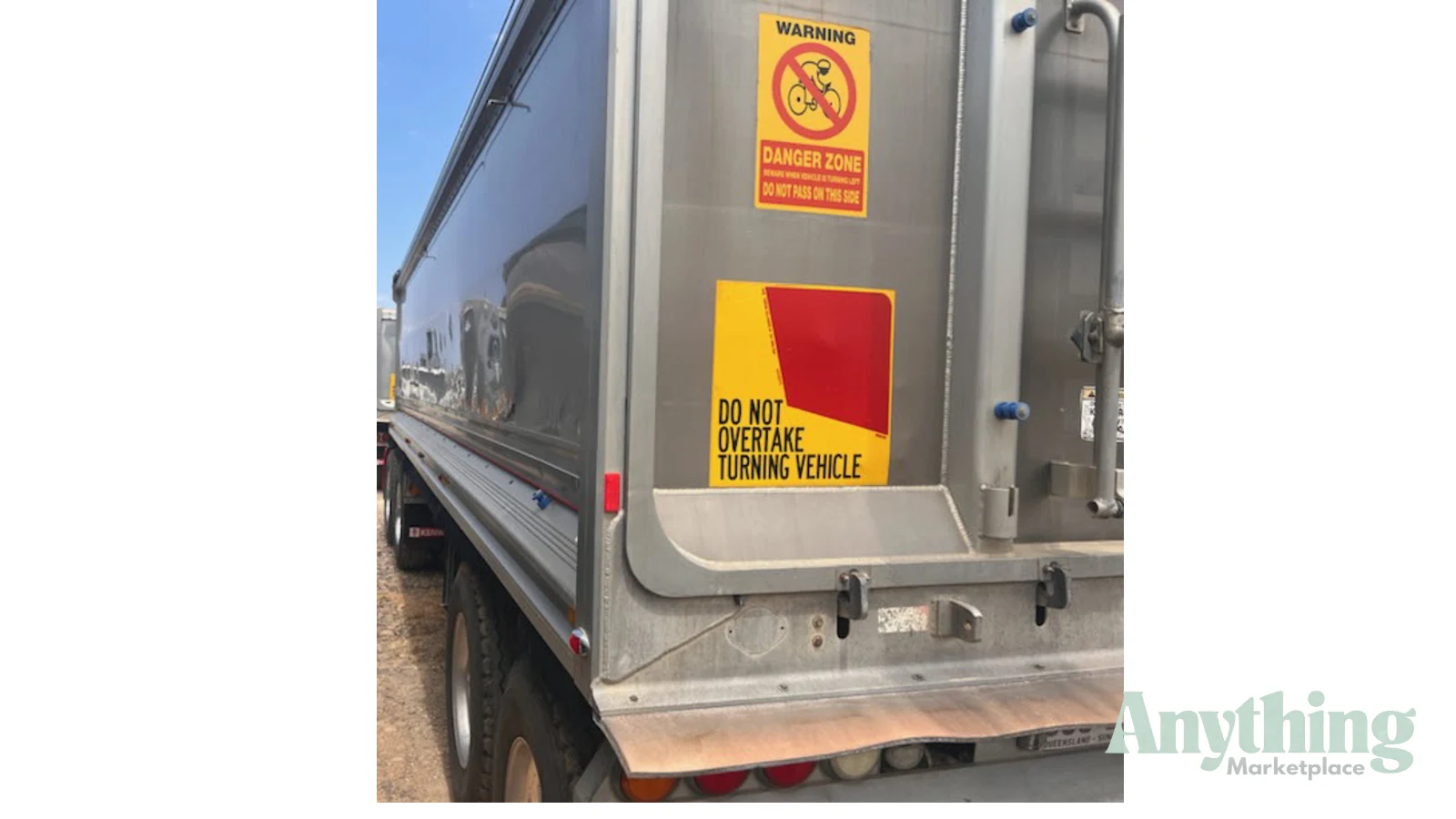 Used Tefco Dog Trailer