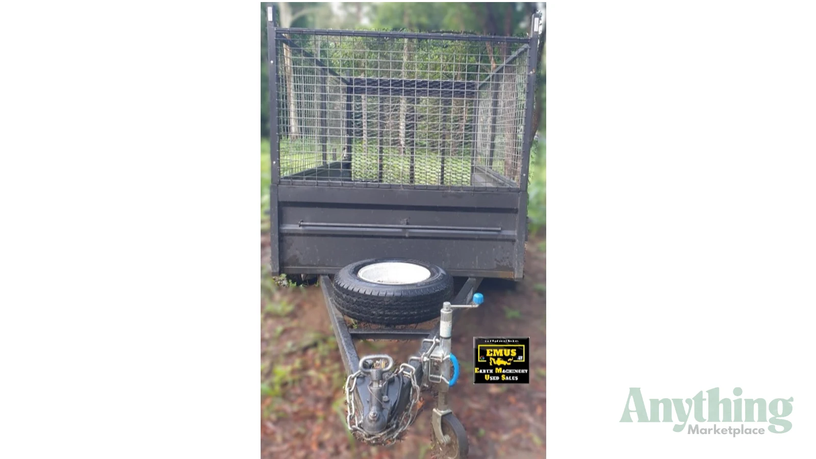 Used Freighter Box Trailer