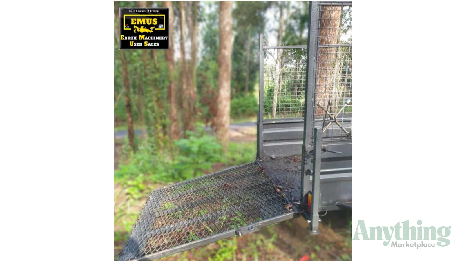 Used Freighter Box Trailer