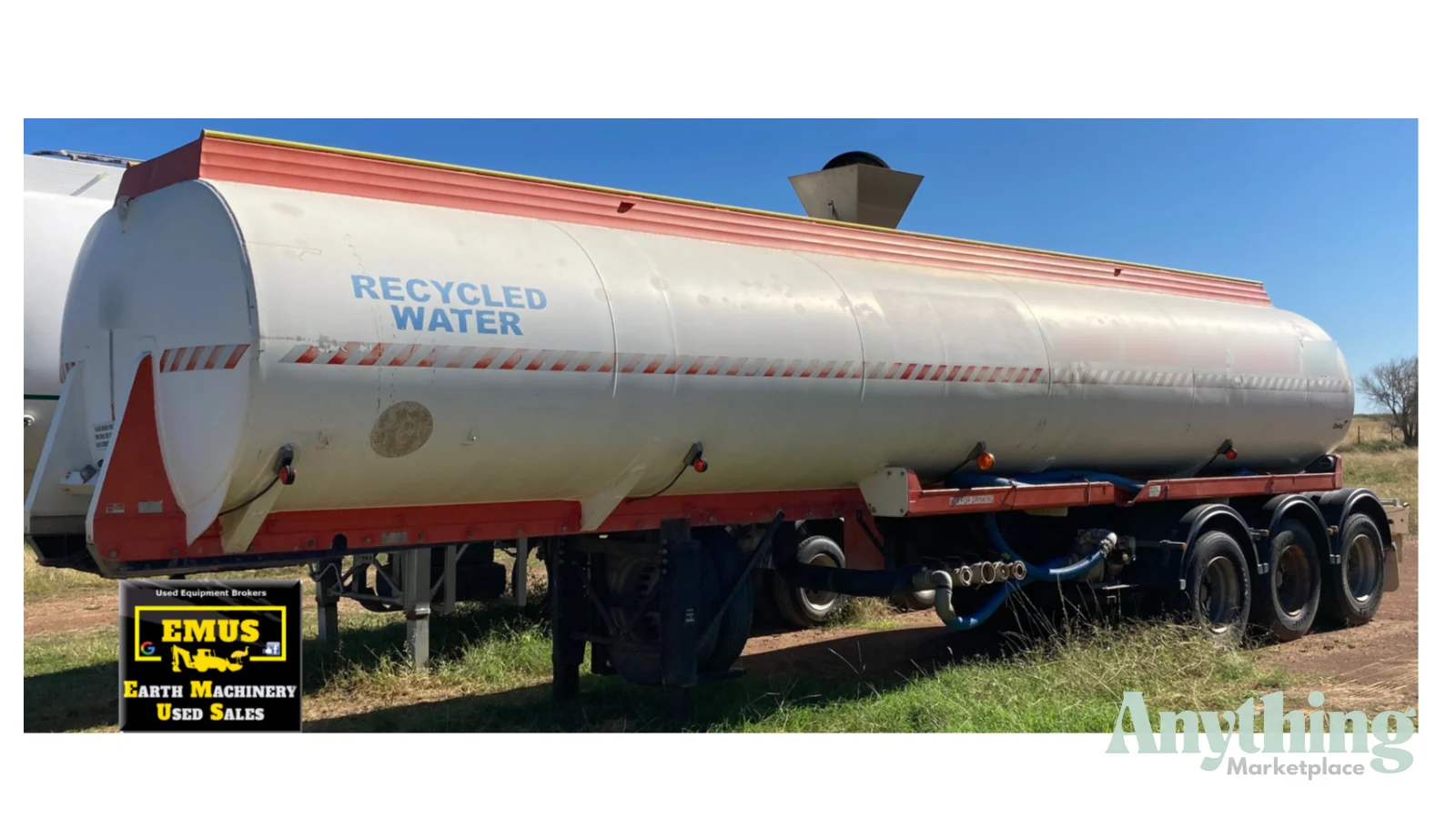 Hi Gate Semi Water Tanker