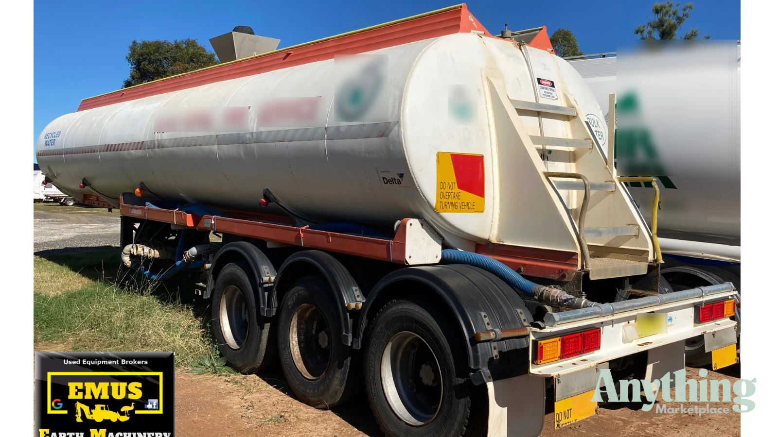 Used Hi Gate Tanker