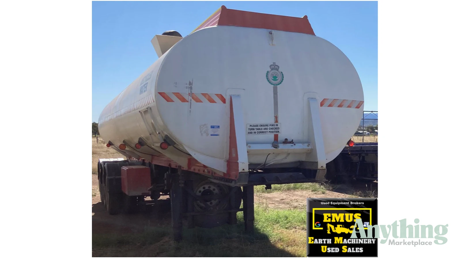 Used Hi Gate Tanker