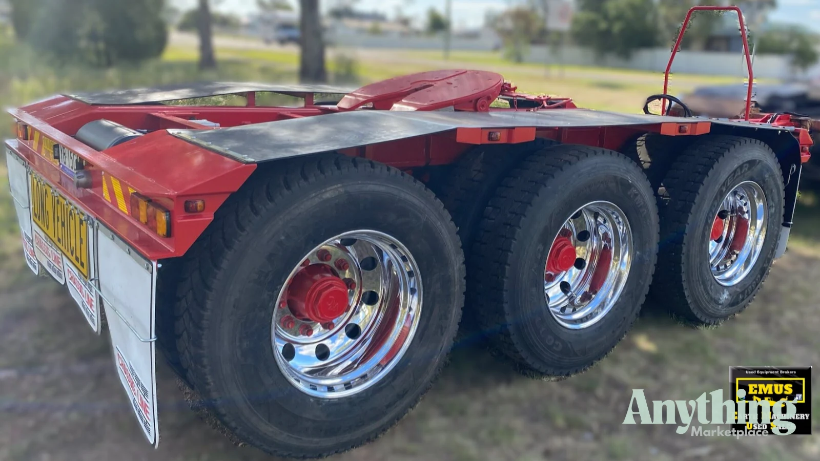 2023 Chassis Line Tri Axle Dolly, as new