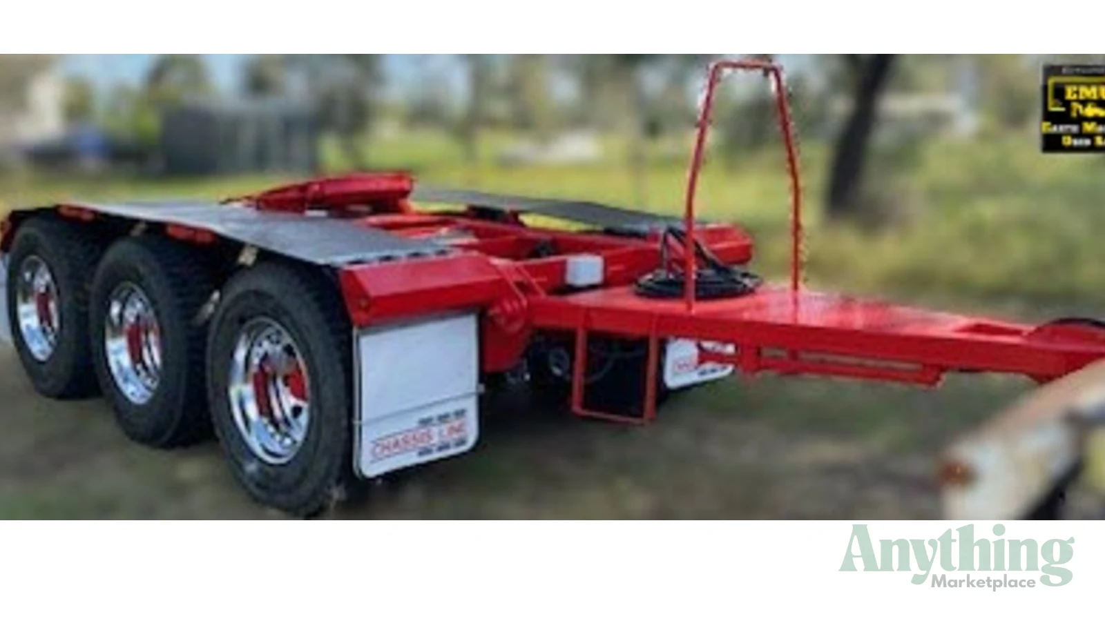 Used Chassis Line Dolly Trailer