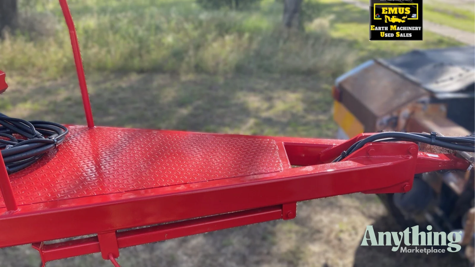 Used Chassis Line Dolly Trailer