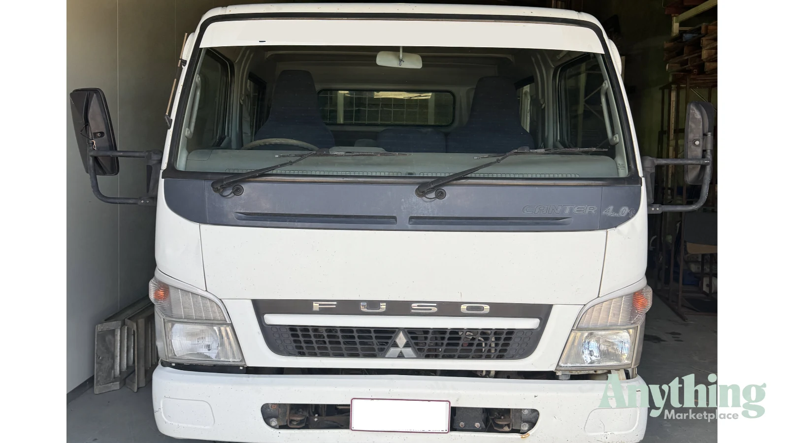 2009 Used Mitsubishi Fuso Tray Truck