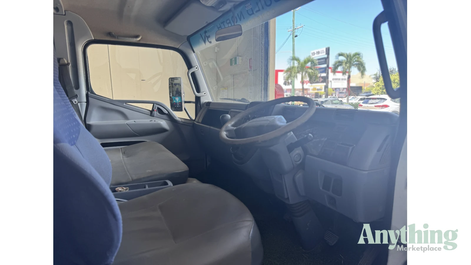 2009 Used Mitsubishi Fuso Tray Truck