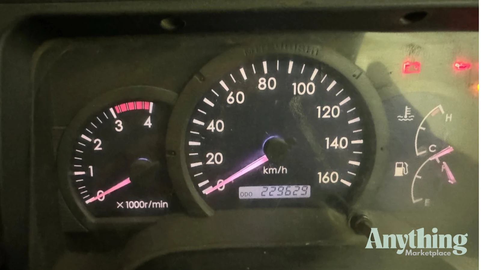 2009 Used Mitsubishi Fuso Tray Truck