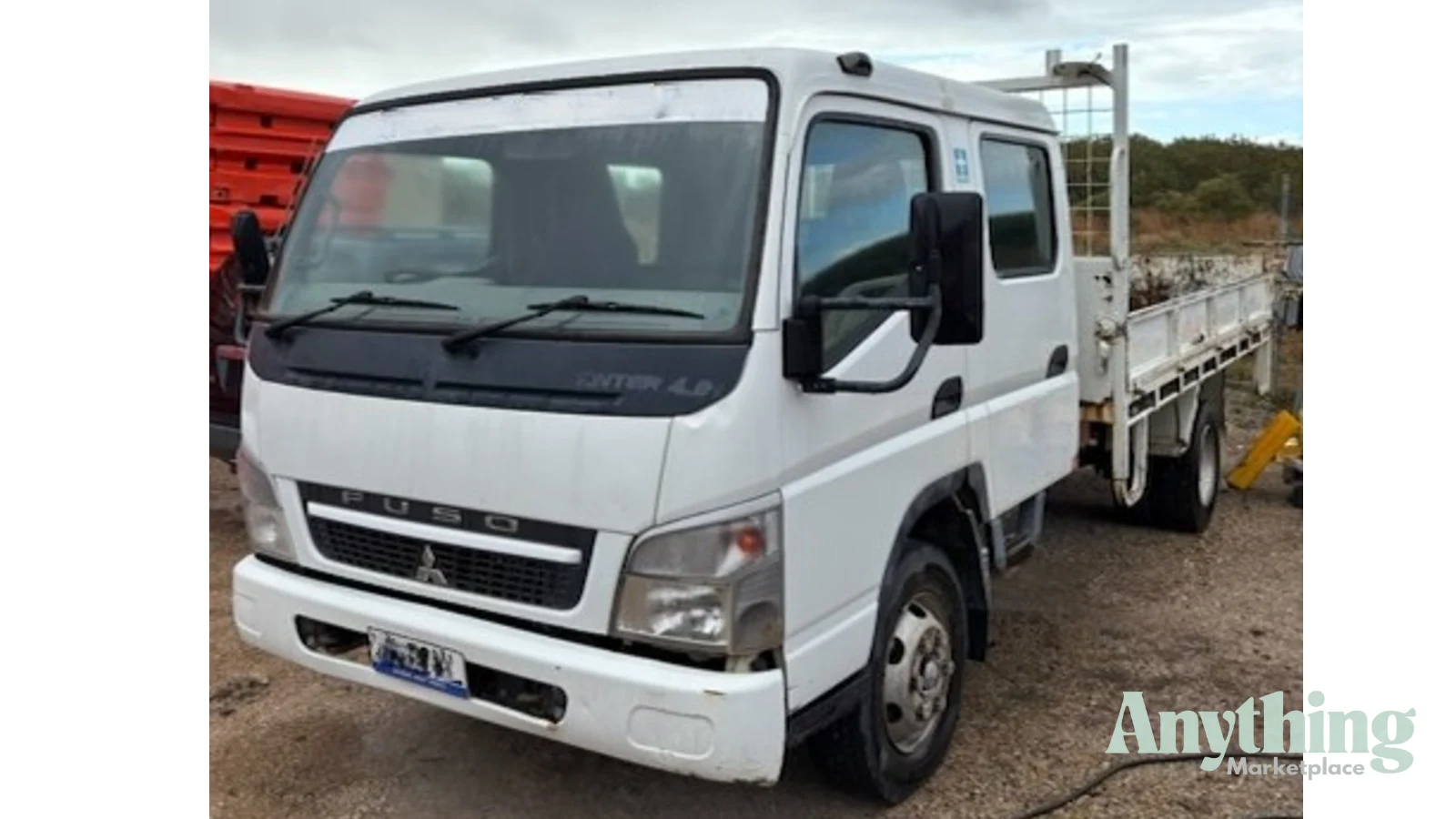 2009 Used Mitsubishi Fuso Tray Truck