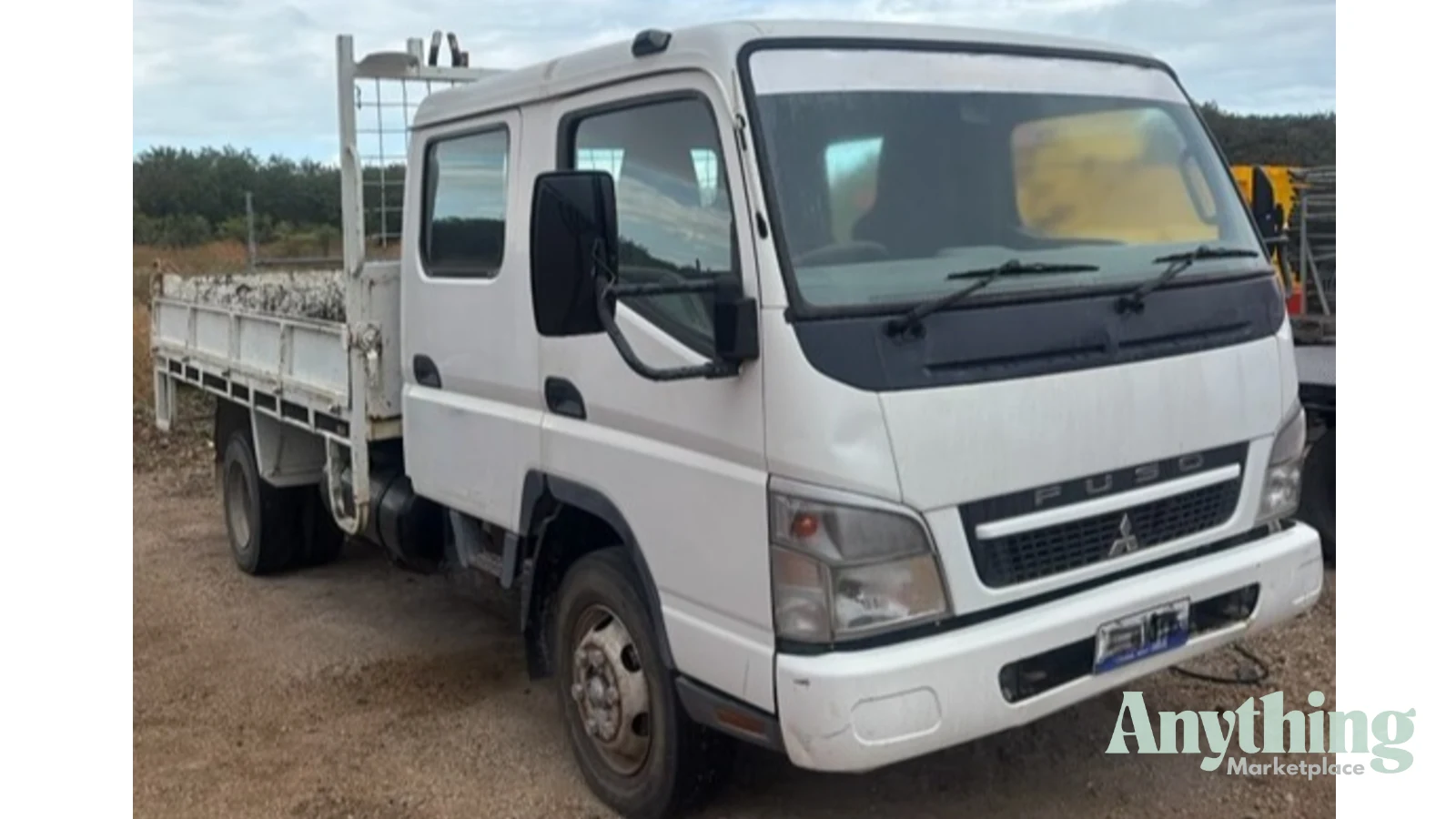 2009 Used Mitsubishi Fuso Tray Truck