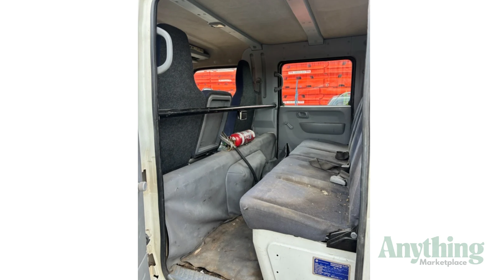 2009 Used Mitsubishi Fuso Tray Truck