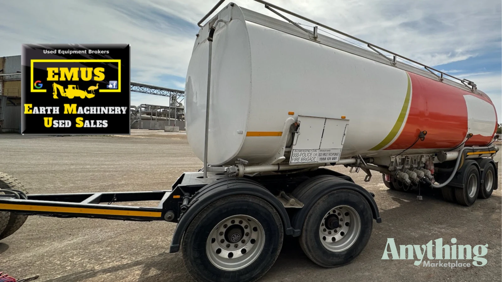 Used Holmwood Highgate Tanker