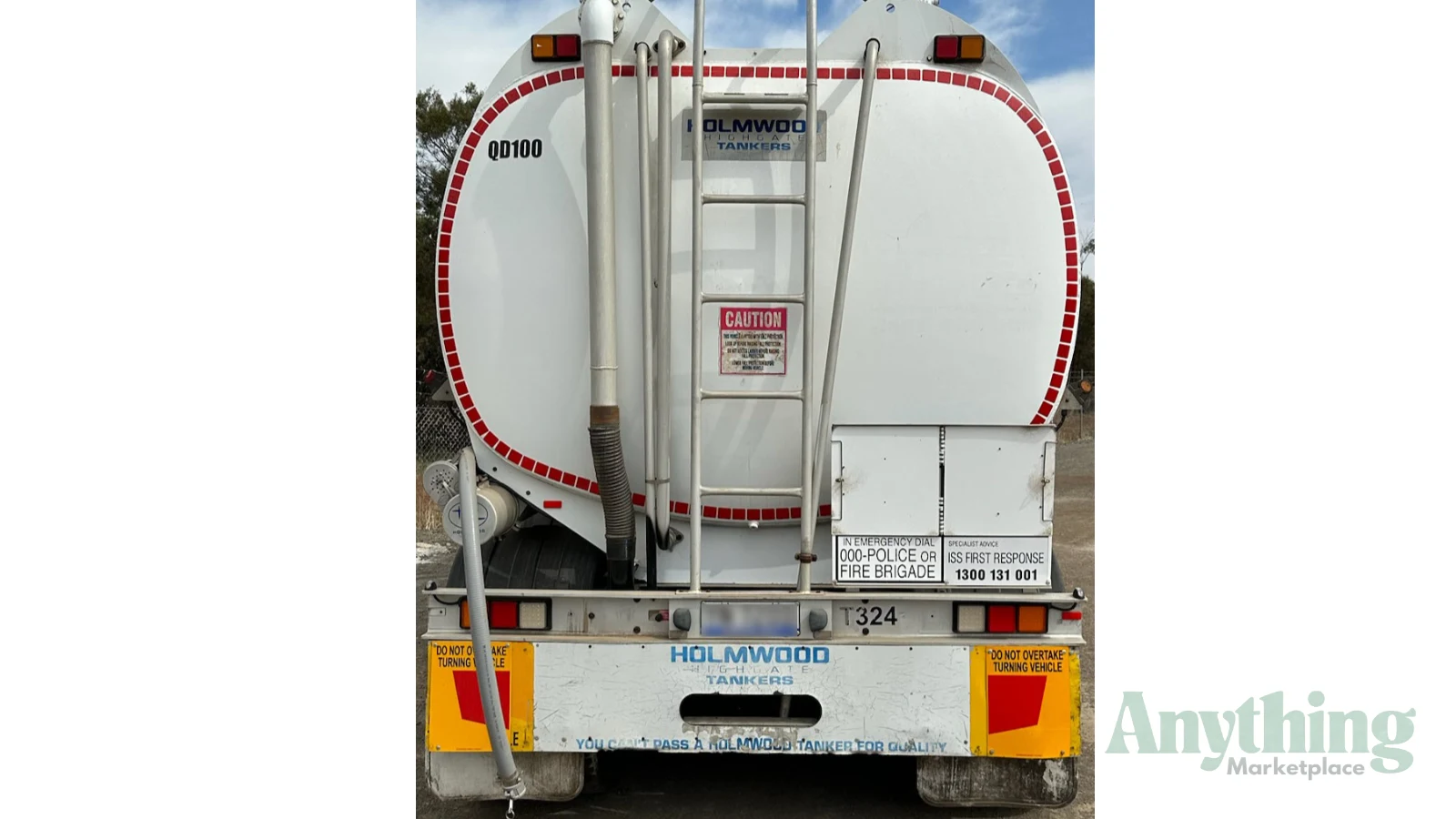 Used Holmwood Highgate Tanker