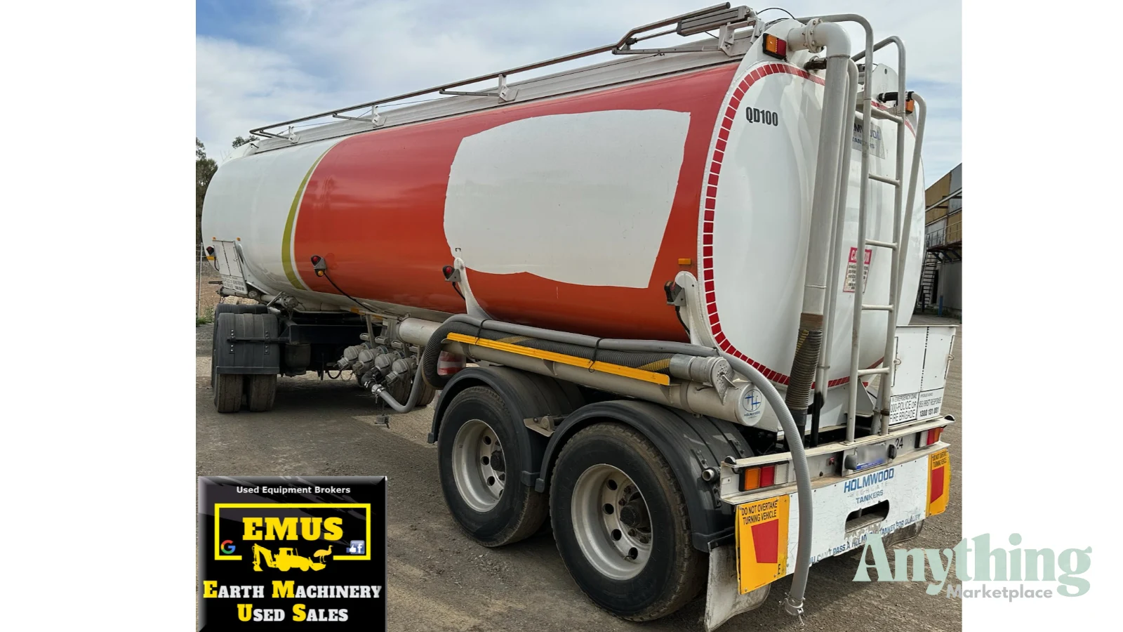 Used Holmwood Highgate Tanker
