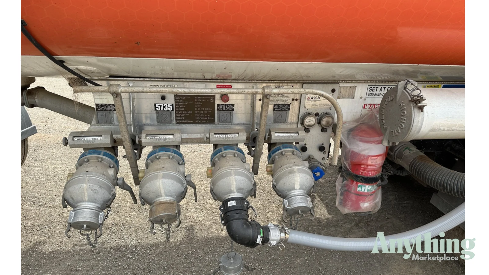 Used Holmwood Highgate Tanker