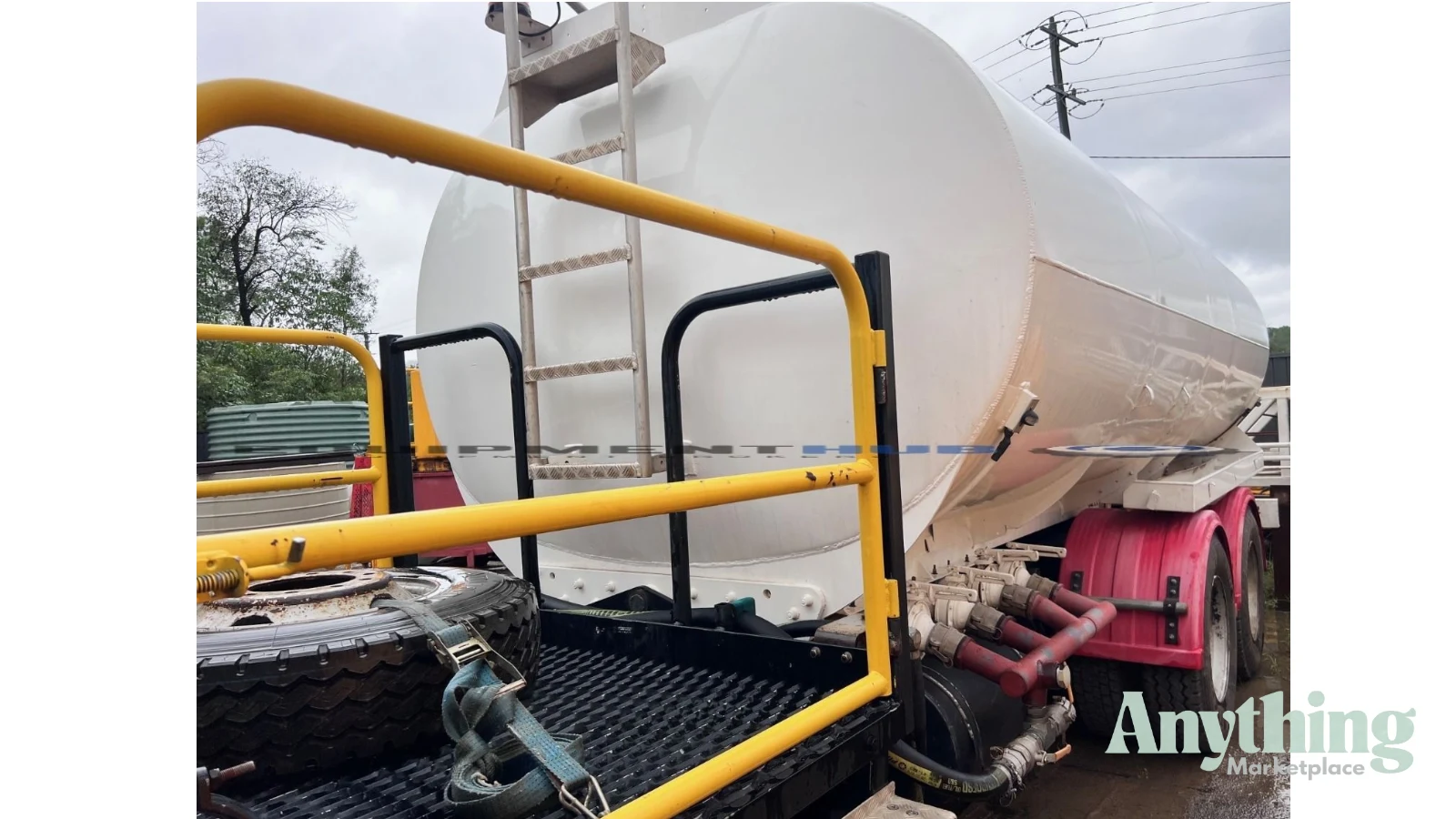 1997 Used Sterling Freightliner FL80 Tanker