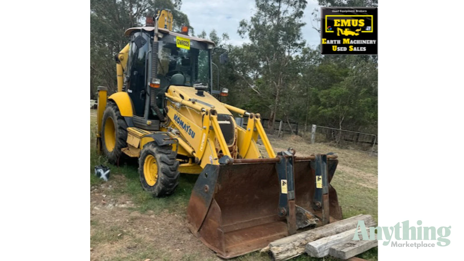 2015 Used Komatsu WB97R-5EO Backhoes