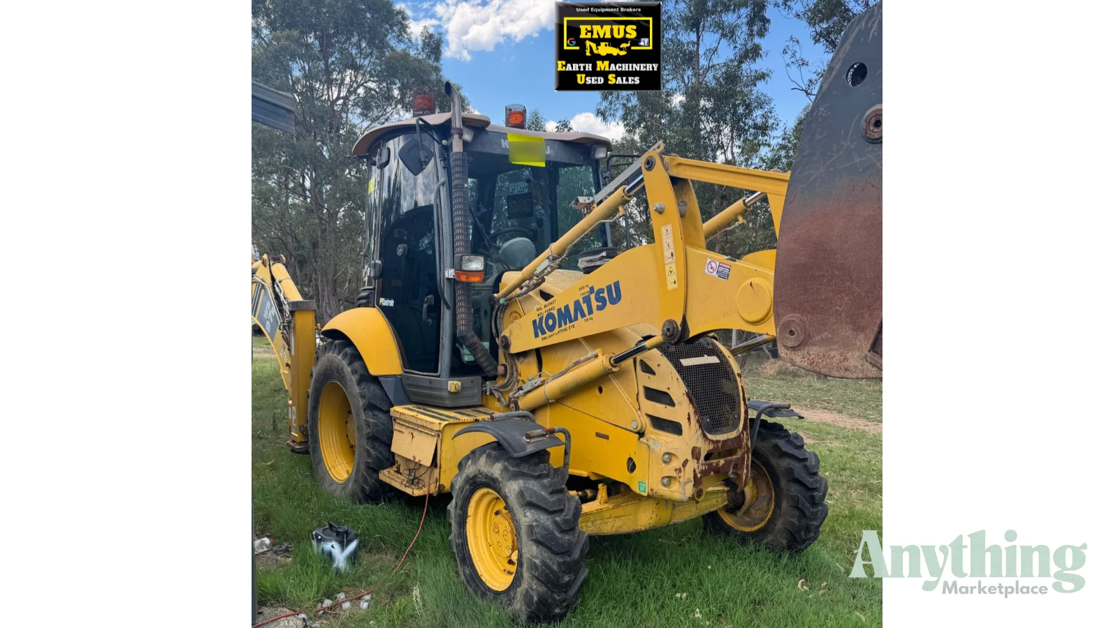 2015 Used Komatsu WB97R-5EO Backhoes