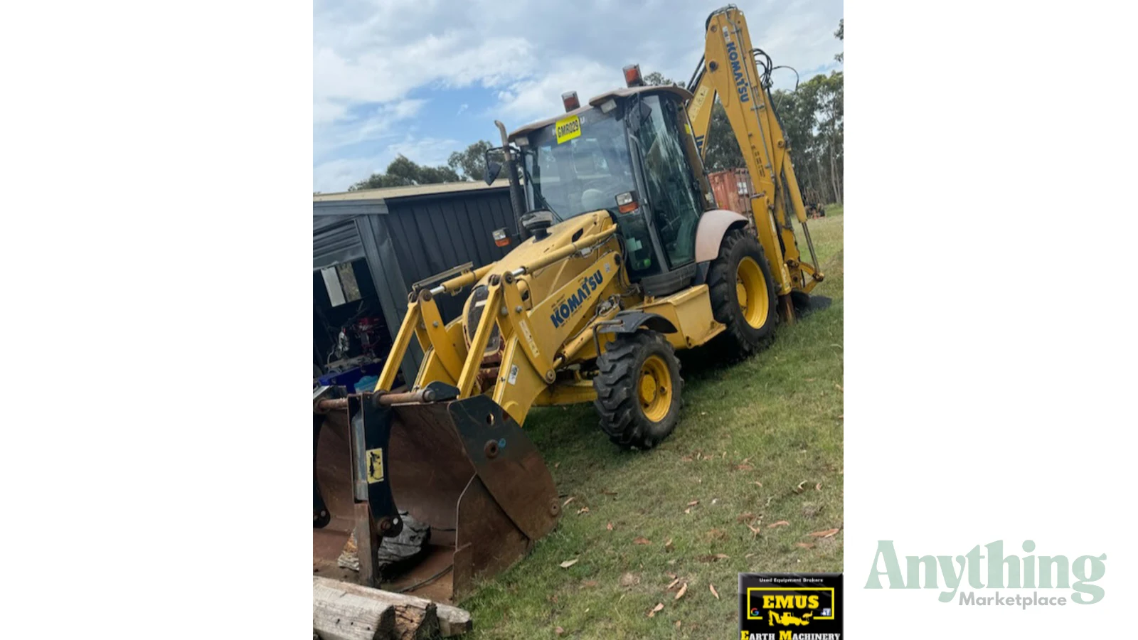 2015 Used Komatsu WB97R-5EO Backhoes