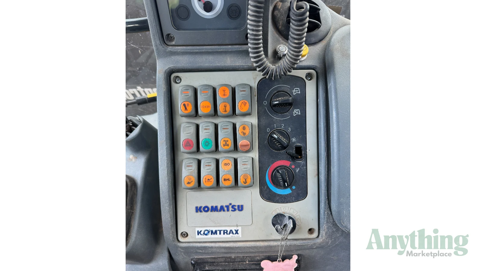 2015 Used Komatsu WB97R-5EO Backhoes