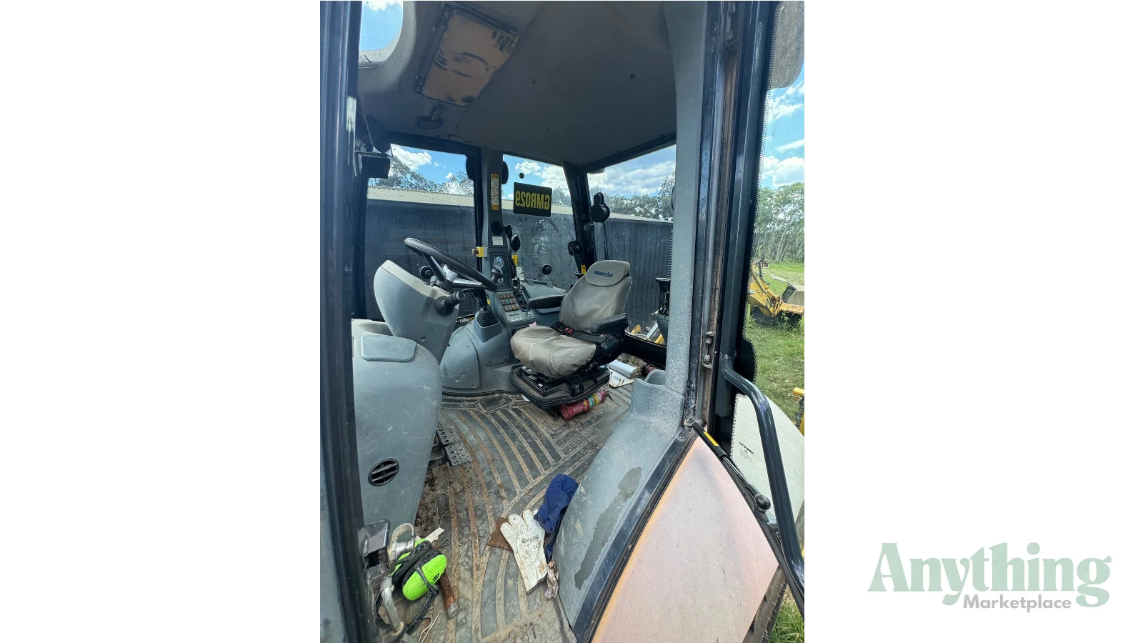 2015 Used Komatsu WB97R-5EO Backhoes