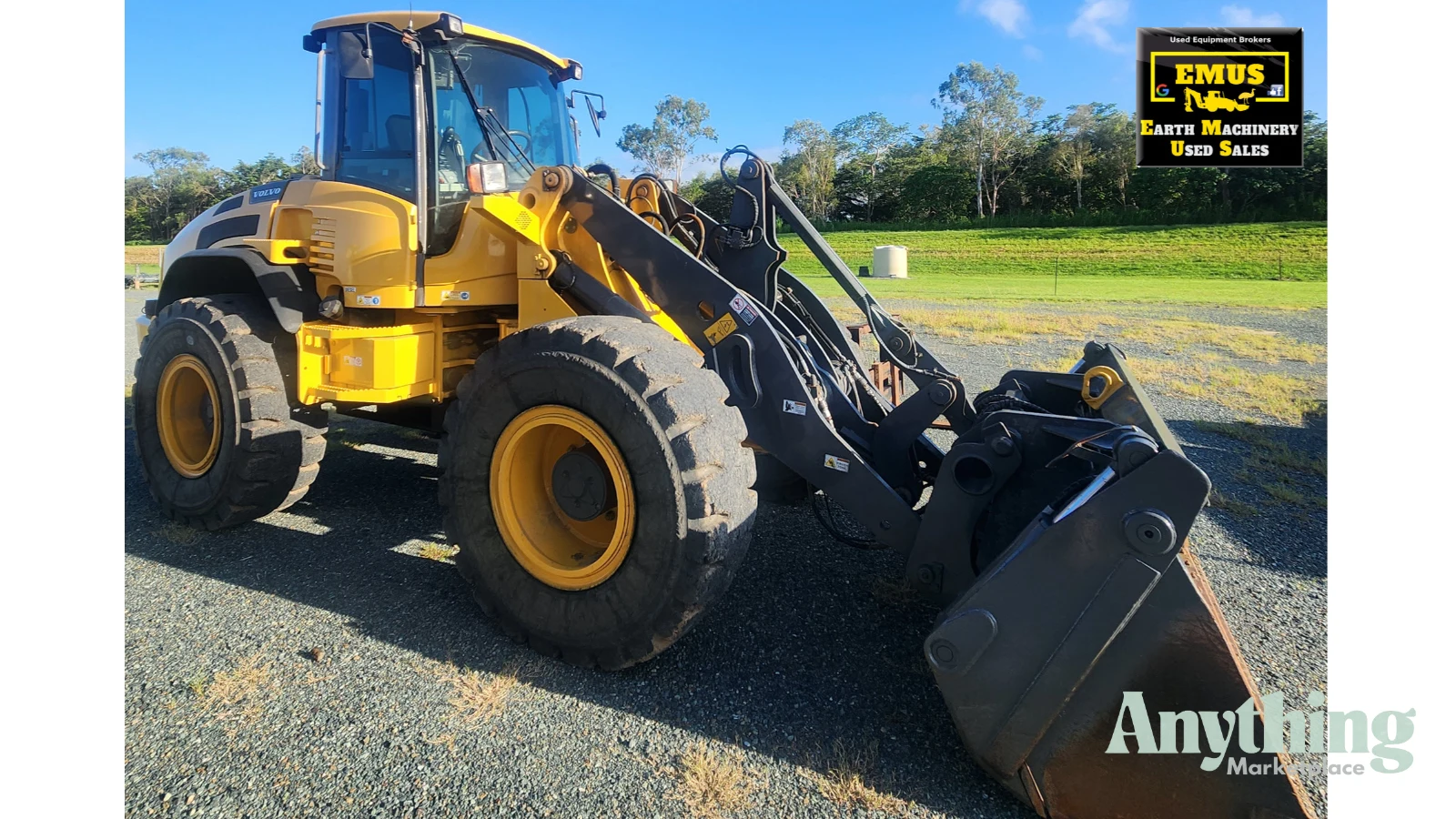 Volvo L50F Wheel Loader, E.M.U.S MS1195