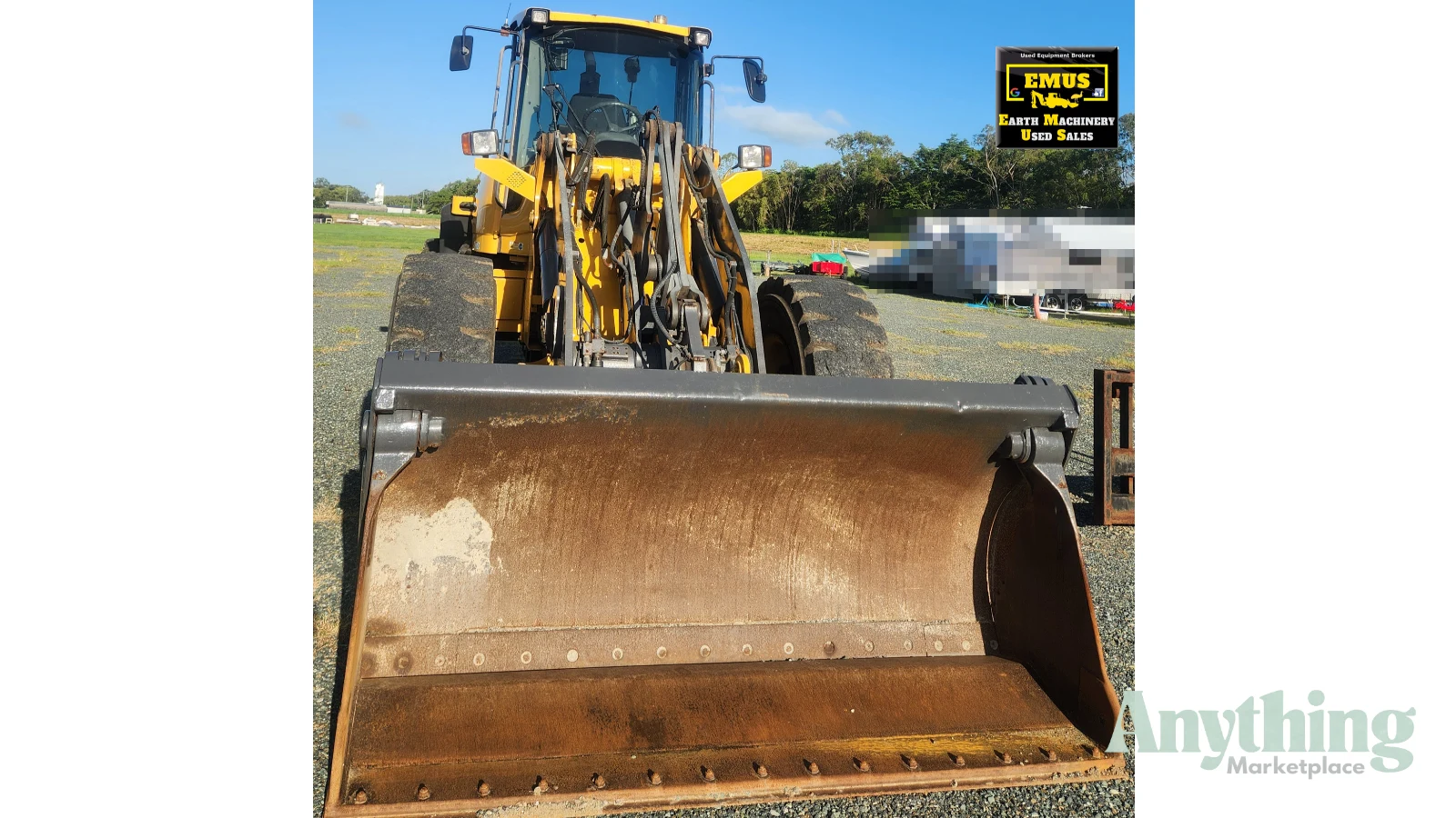 2012 Used Volvo L50F Loaders