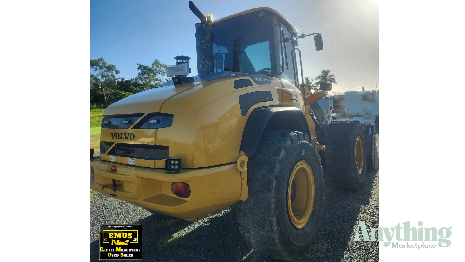 2012 Used Volvo L50F Loaders