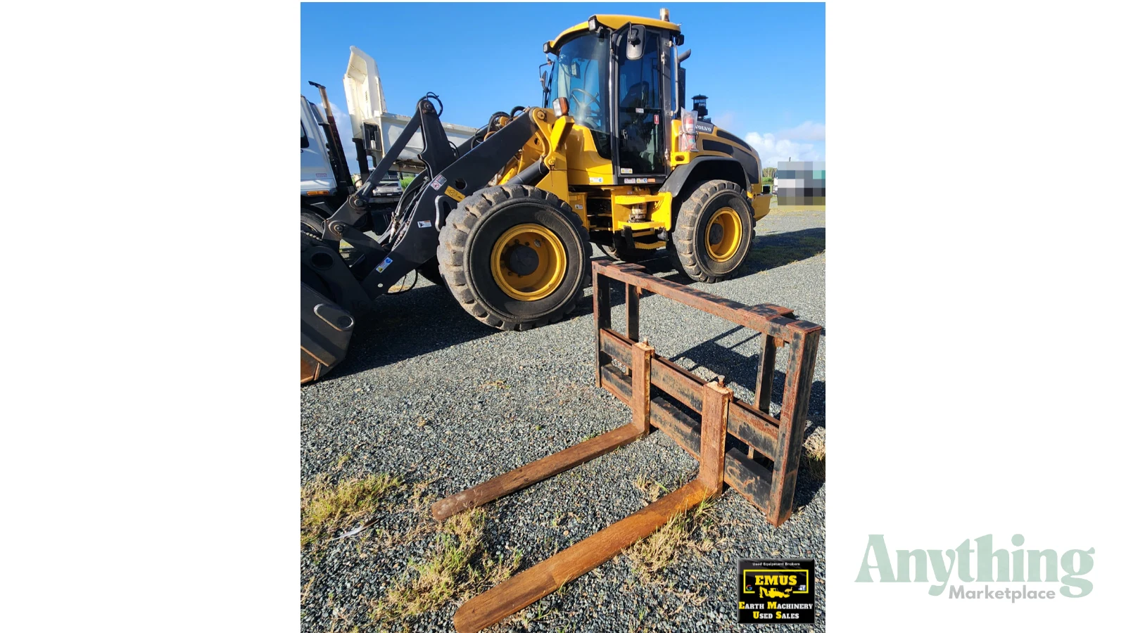 2012 Used Volvo L50F Loaders