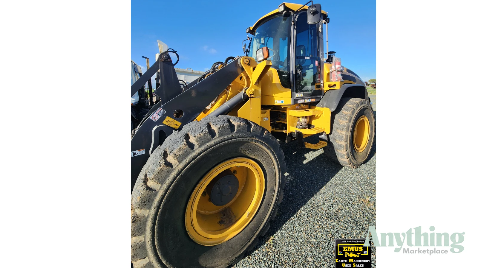 2012 Used Volvo L50F Loaders