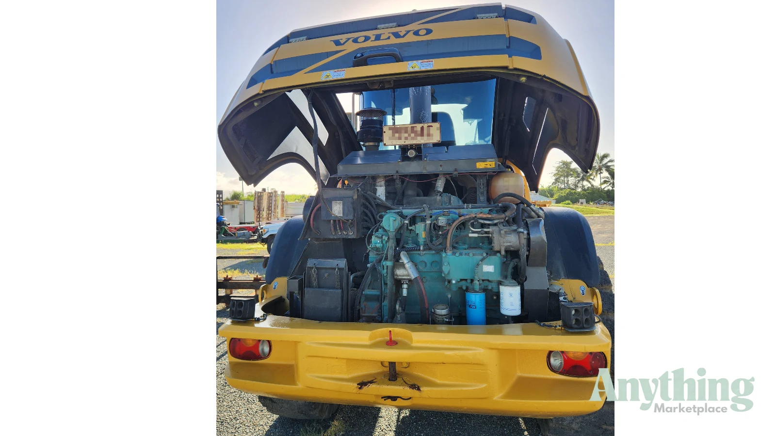 2012 Used Volvo L50F Loaders