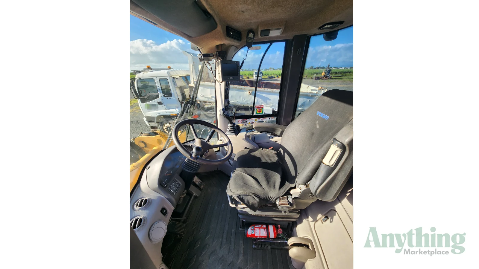 2012 Used Volvo L50F Loaders