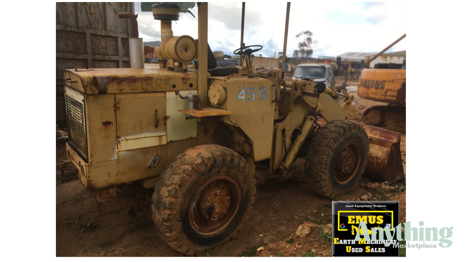 Michigan 45B Wheel Loader