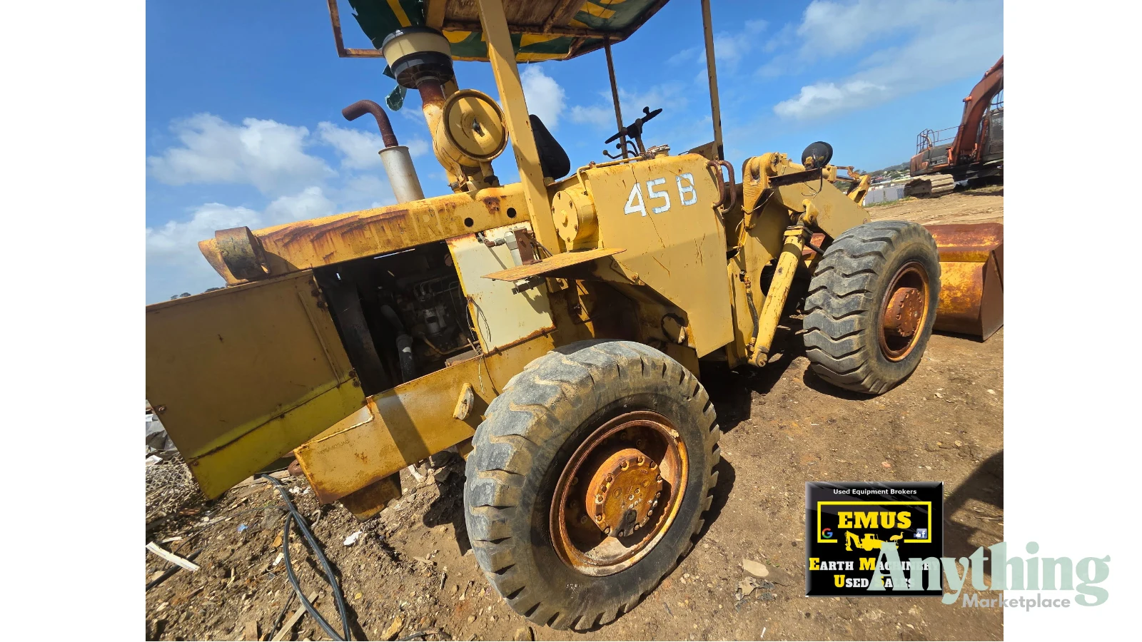 Used Michigan 45B Loaders