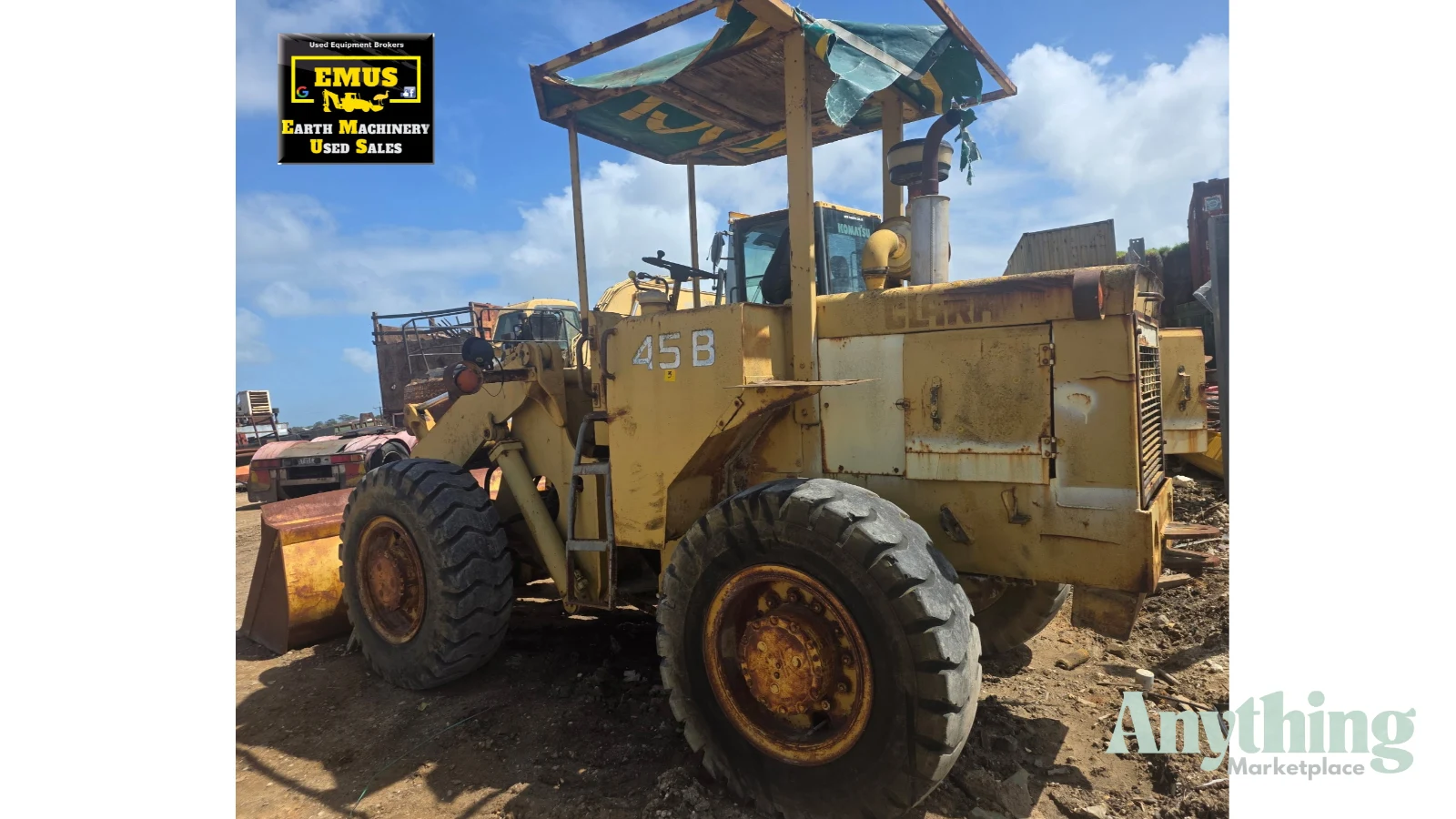 Used Michigan 45B Loaders