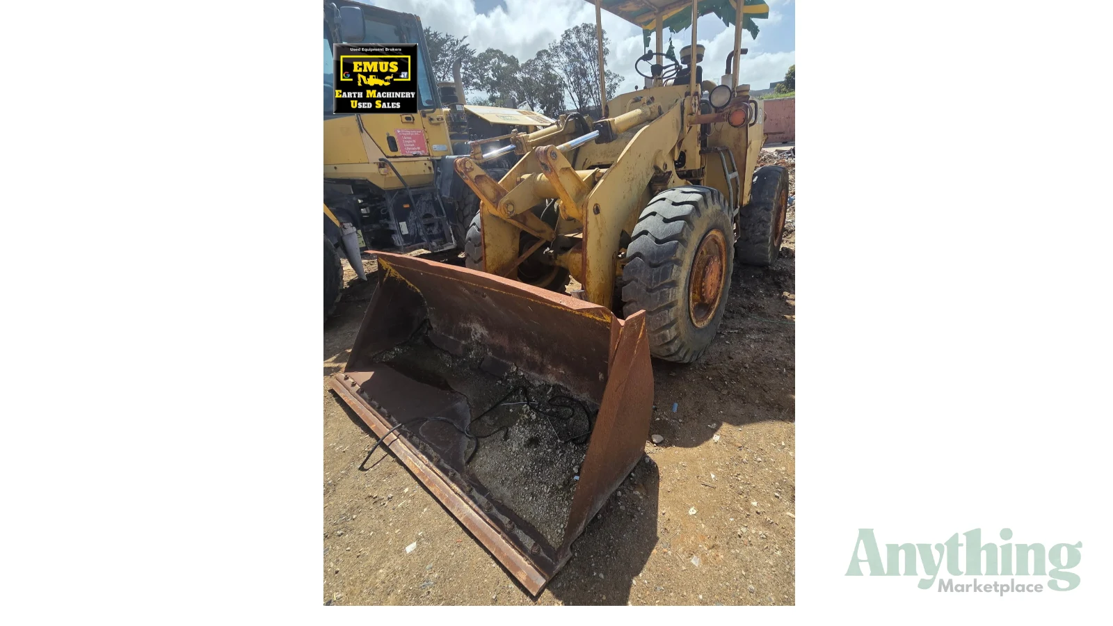 Used Michigan 45B Loaders