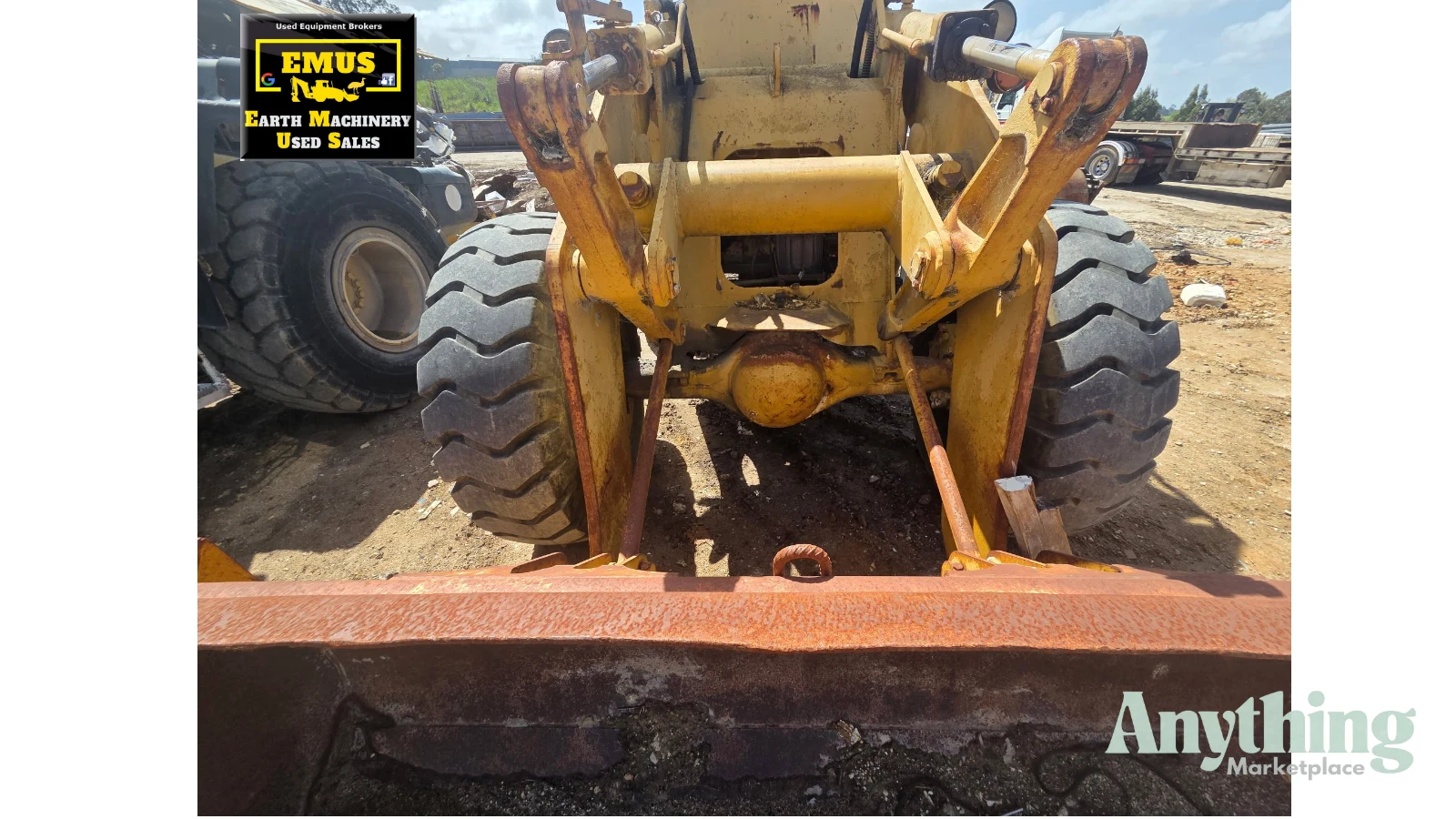 Used Michigan 45B Loaders