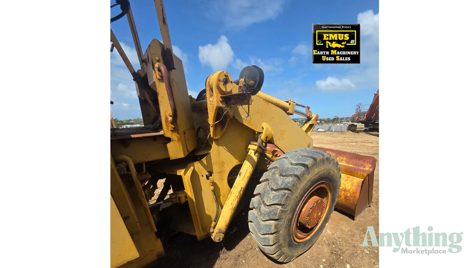 Used Michigan 45B Loaders