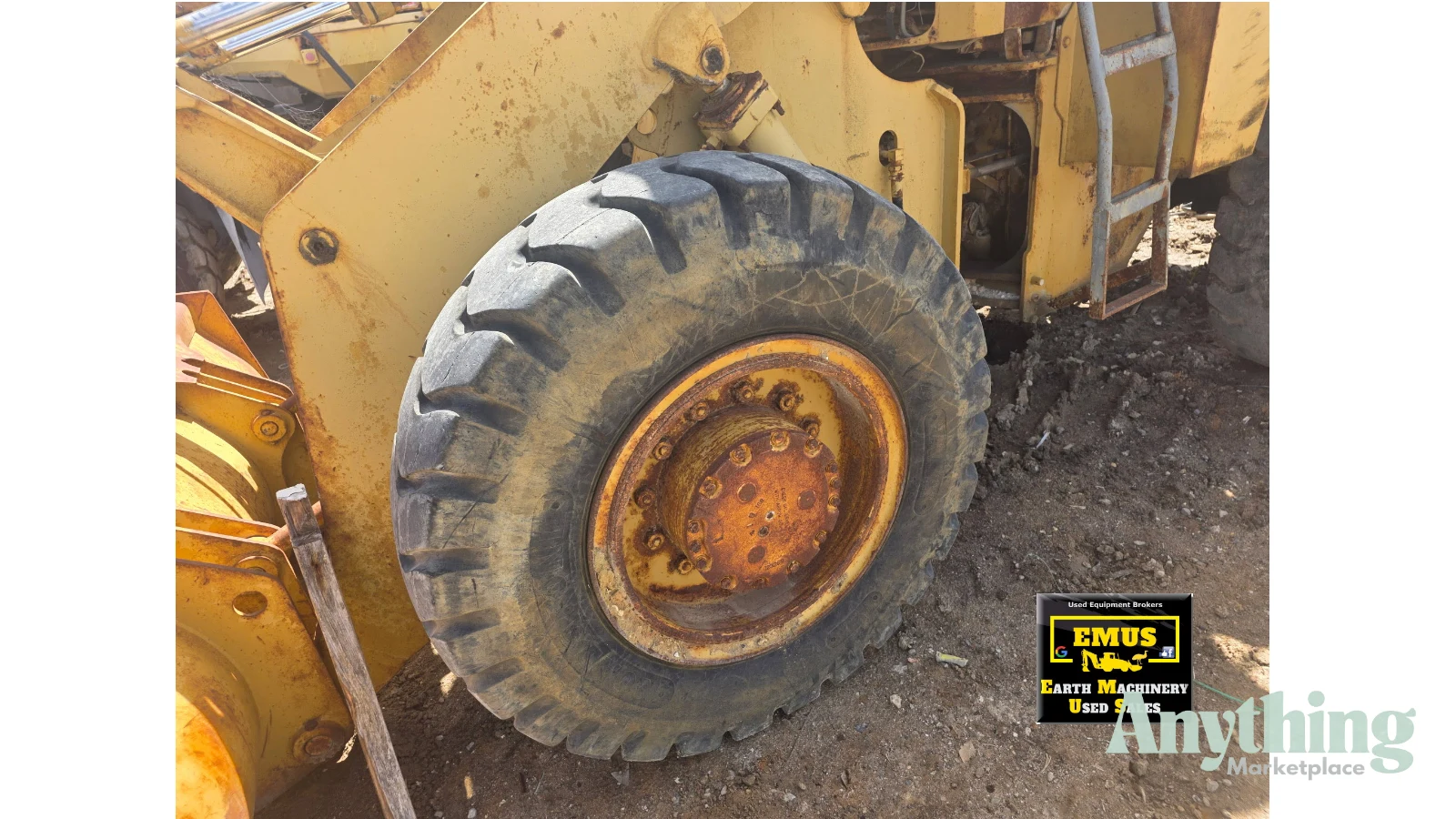 Used Michigan 45B Loaders