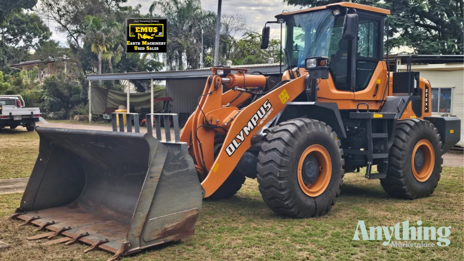 Olympus Wheel Loader, 10hrs, like new, E.M.U.S MS1072