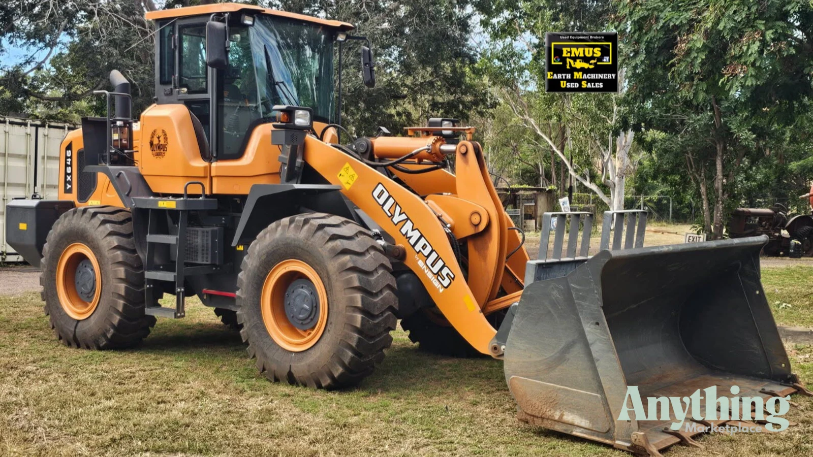 2022 Used Olympus YX646 Loaders