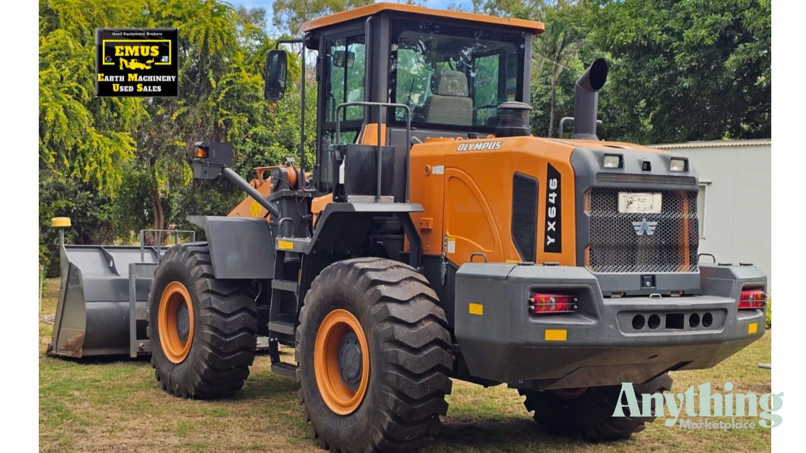 2022 Used Olympus YX646 Loaders