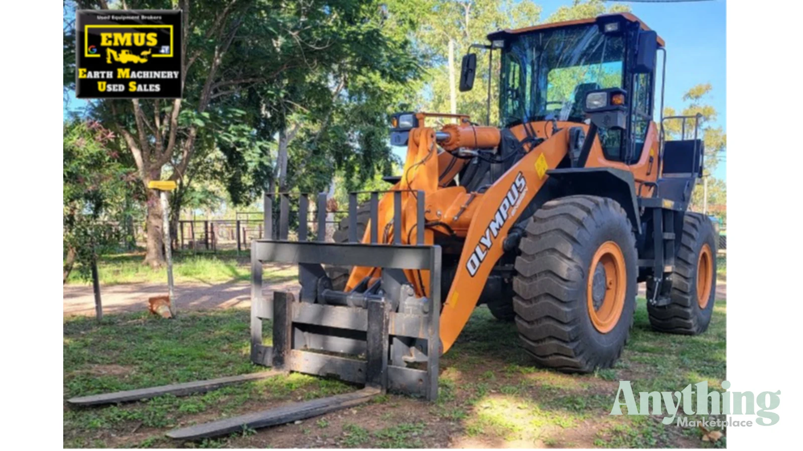 2022 Used Olympus YX646 Loaders