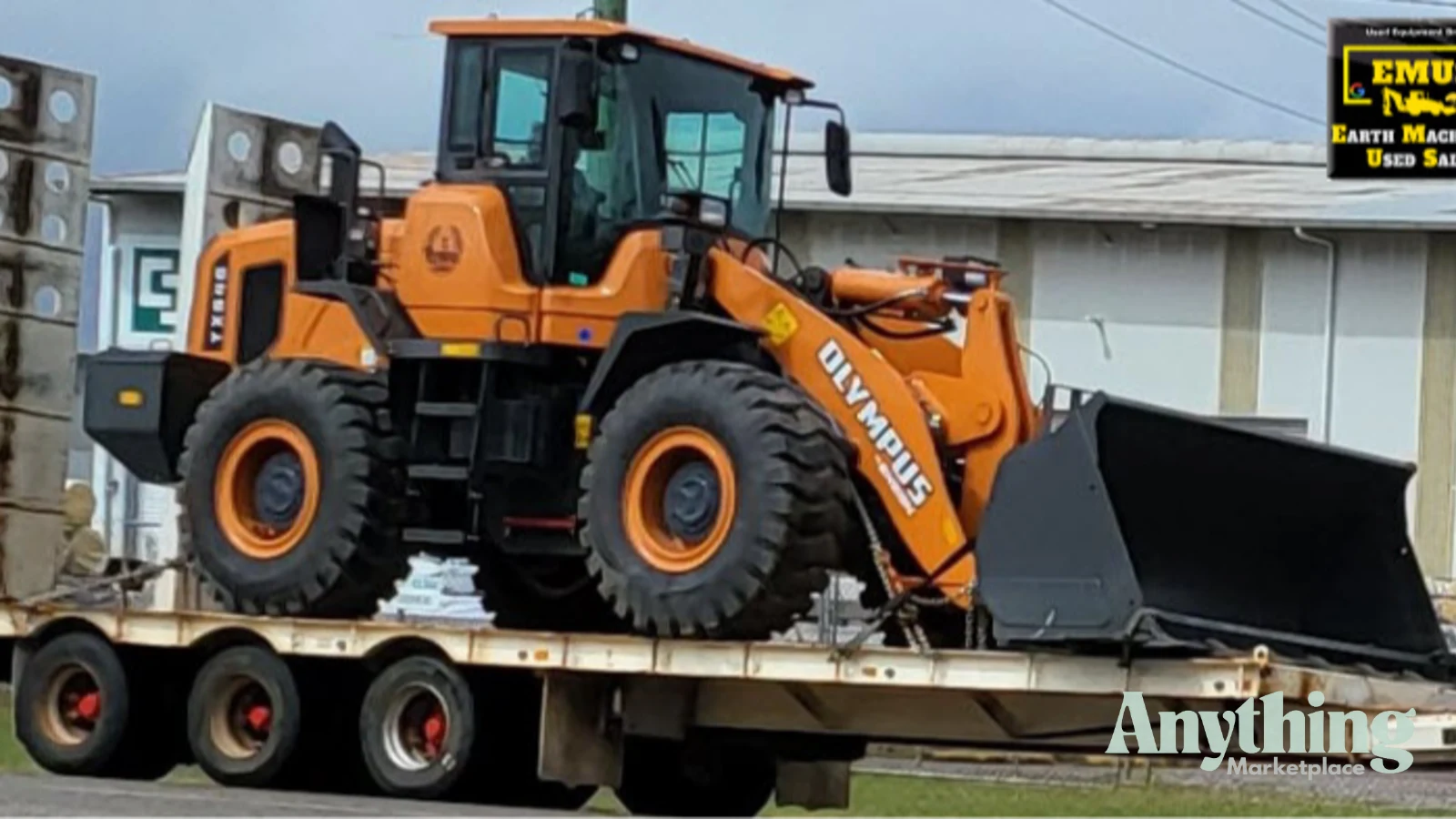 2022 Used Olympus YX646 Loaders