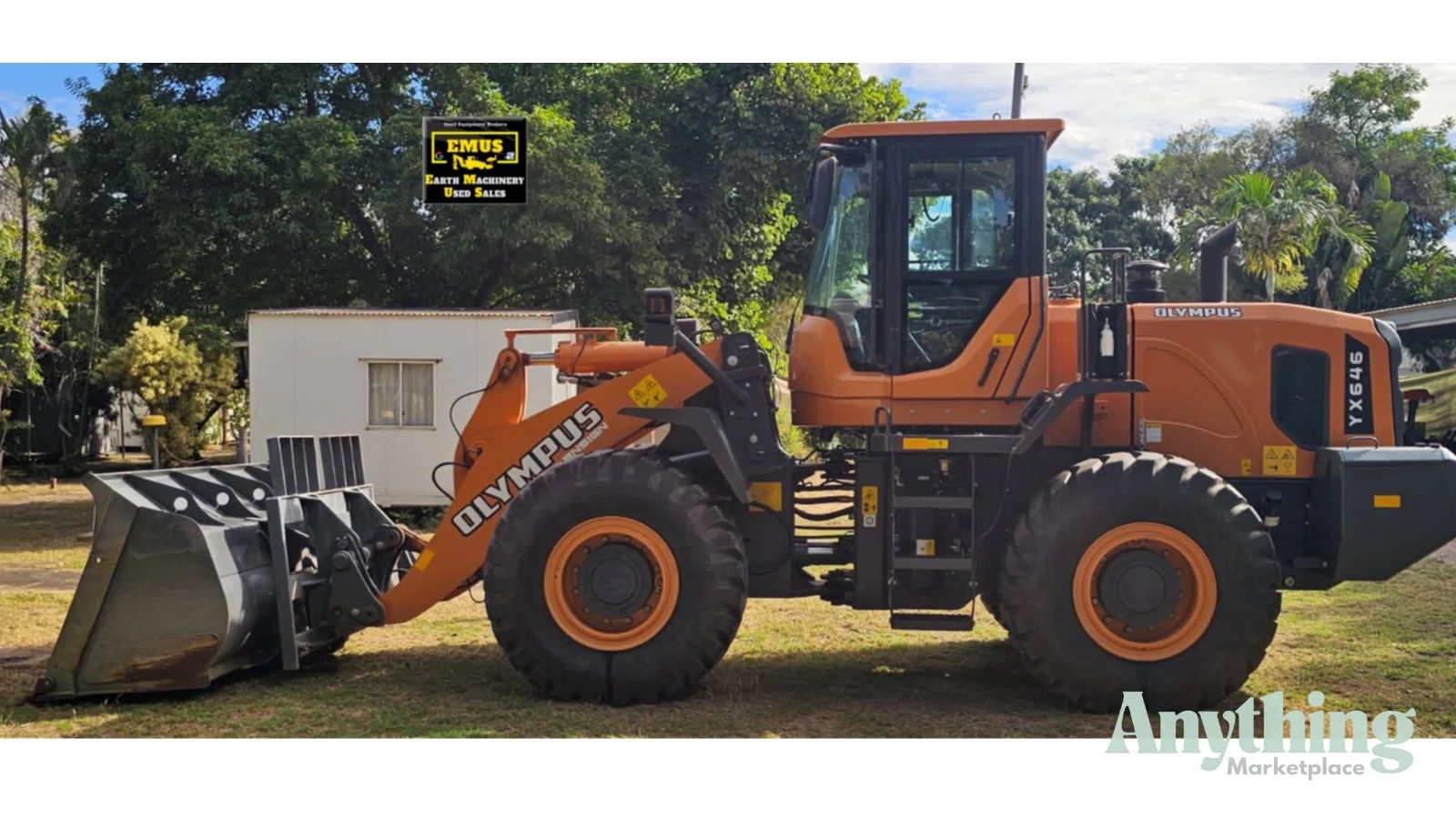 2022 Used Olympus YX646 Loaders