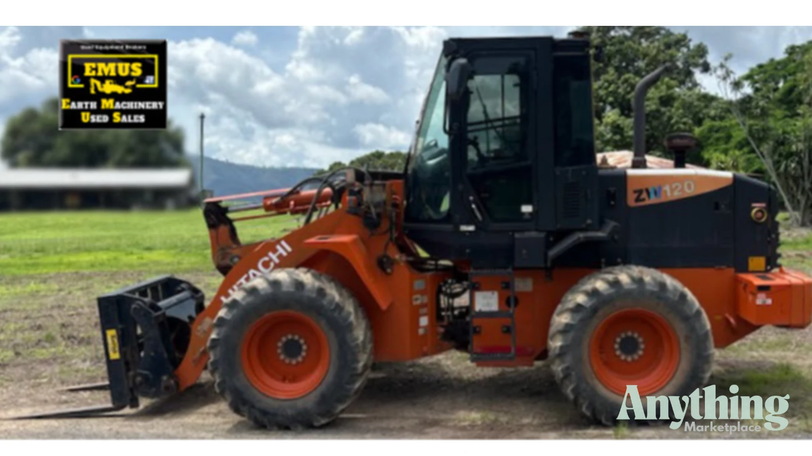 2022 Used Hitachi ZW120 Loaders
