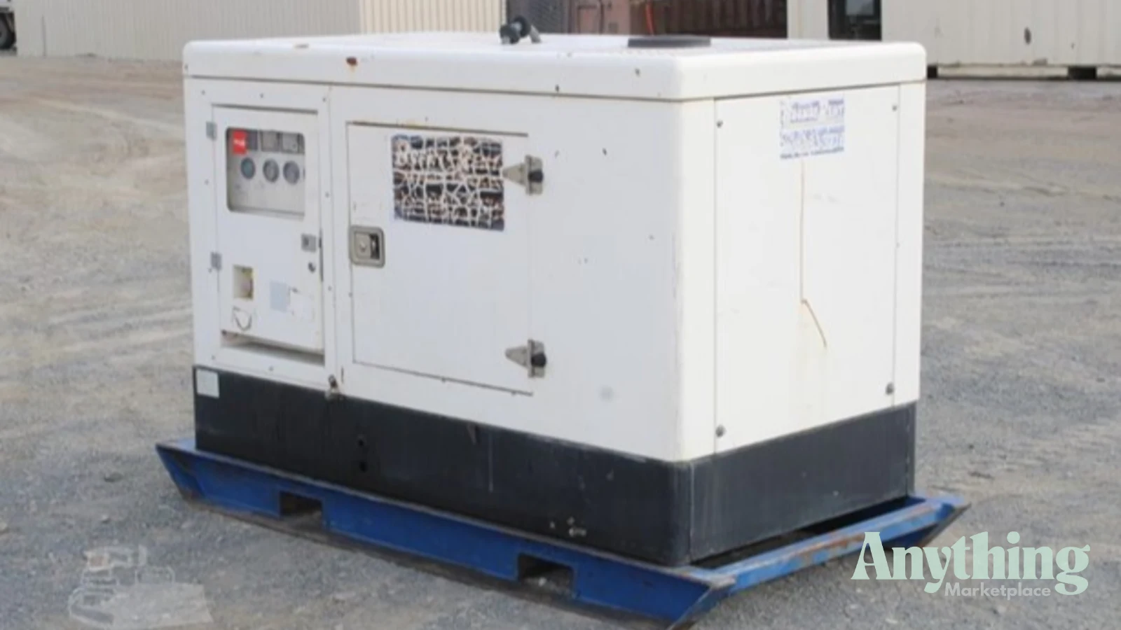 2008 Used LEROY SOMER 15 KVA Other Generators