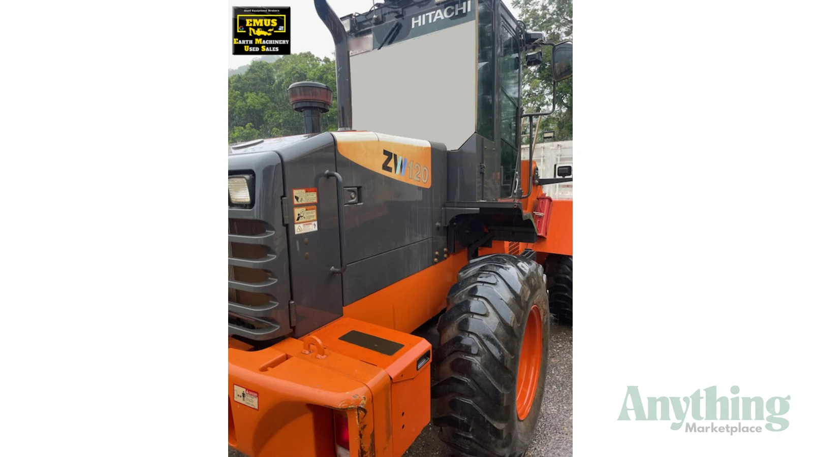 2022 Used Hitachi ZW120 Loaders