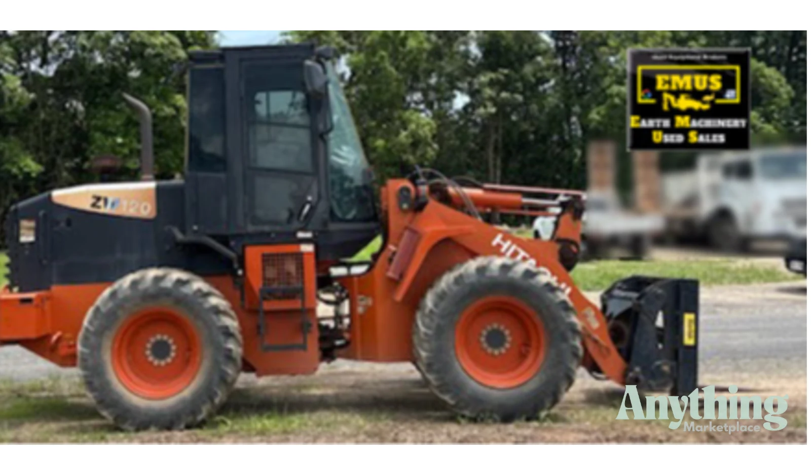 2022 Used Hitachi ZW120 Loaders
